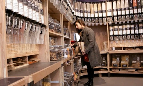 Cận cảnh siêu thị sạch từ A đến Z ở Đan Mạch