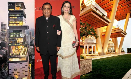 3 bãi đỗ trực thăng, 6 hầm đỗ xe đều có trong tòa nhà khủng này