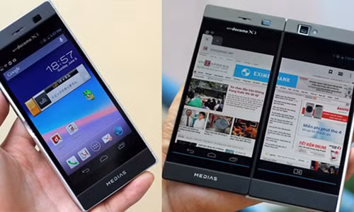 Top điện thoại 2 màn hình độc đáo hot nhất hiện nay