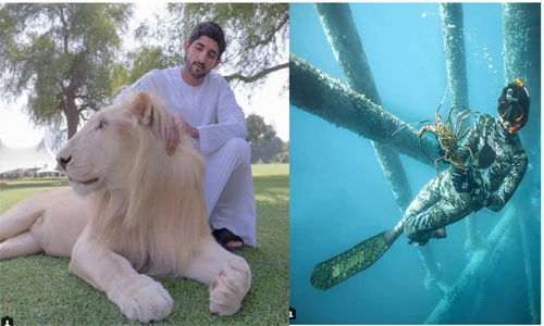 Cuộc sống xa xỉ đến điên cuồng của hoàng tử Dubai 