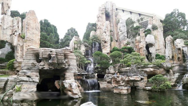 Kinh ngạc hòn non bộ 100 tỷ của đại gia xứ Nghệ