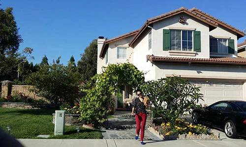 Biệt thự triệu đô của Thu Phương trên đất Mỹ 