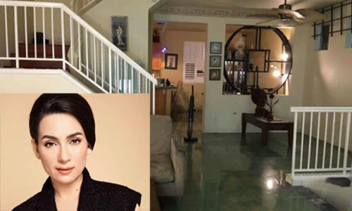 Nhìn hình ảnh này, không ai nghĩ là nhà của ca sĩ nổi tiếng Phi Nhung 