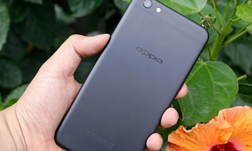 Ảnh "nóng" tuyệt đẹp của Oppo F3 Plus bản đen nhám