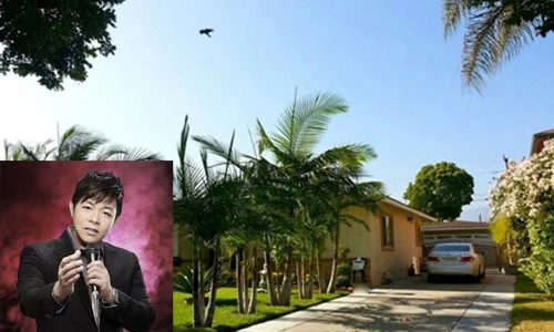 Ngôi nhà đậm chất Việt của ca sĩ Quang Lê trên đất Mỹ 