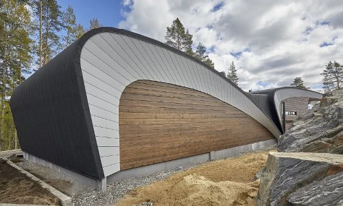 Đột nhập biệt thự lượn sóng đẹp quên lối về