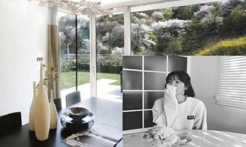 Soi nội thất đơn giản có giá trên trời trong nhà Song Hye Kyo 