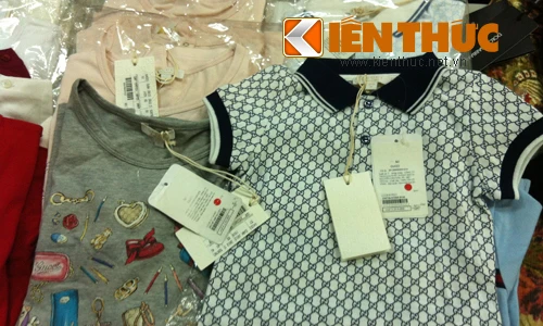 Hàng hiệu Gucci trăm triệu nhăn nhúm như hàng thùng