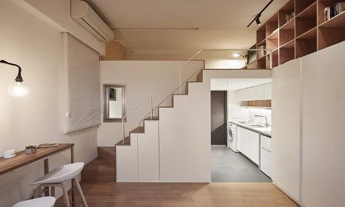 Căn hộ 20m2 cho vợ chồng trẻ: Set up nội thất thế nào vừa rẻ vừa tiện?