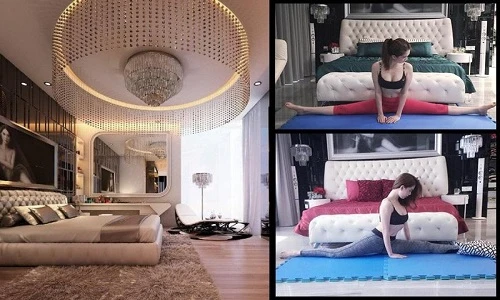 Bí mật đằng sau về căn phòng ngủ triệu đô của nữ hoàng nội y Ngọc Trinh