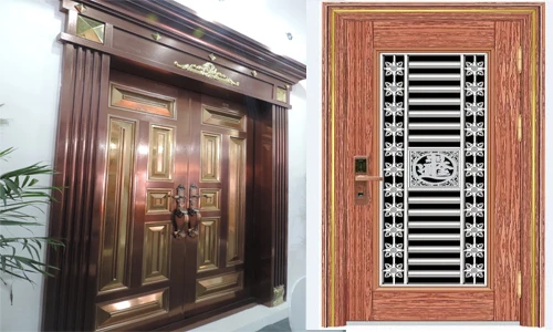 Cửa inox chống cháy giá trăm triệu vẫn đắt hàng