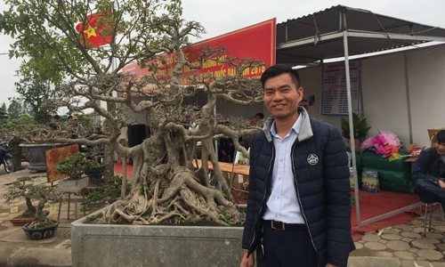 Ảnh bộ ba sanh “hóa thạch” giá hàng chục tỷ mới bán