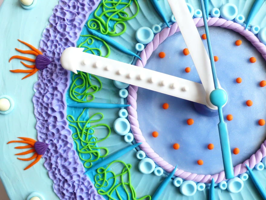 Tận mục công việc làm chiếc đồng hồ tinh xảo từ đất sét