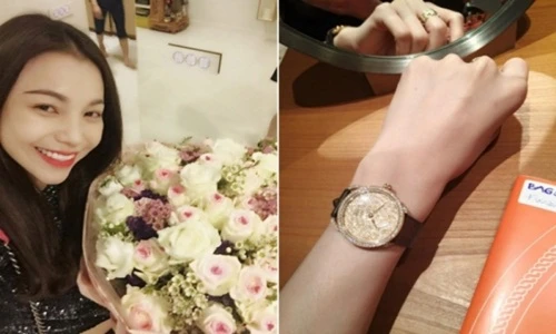 Loạt quà tặng 8/3 xa xỉ của mỹ nhân Việt từng gây choáng