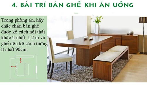 14 mẹo bài trí nội thất cho nhà thêm rộng, thêm sang
