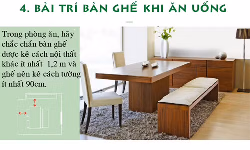14 mẹo bài trí nội thất cho nhà thêm rộng, thêm sang