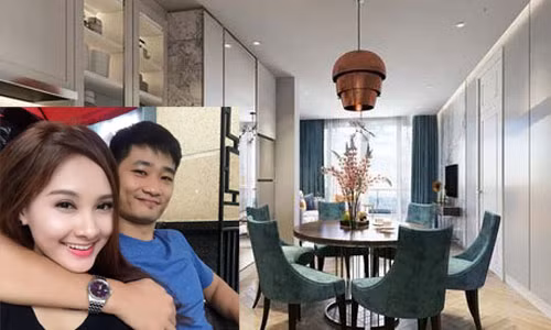 Nhà mới tậu đẹp hiện đại của diễn viên Bảo Thanh
