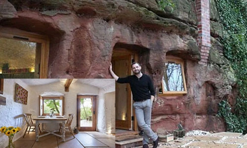 Hang động cổ 800 tuổi lột xác thành căn hộ sang chảnh