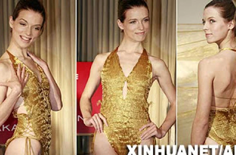 Lóa mắt ngắm bộ bikini giá khủng 5 tỷ đồng