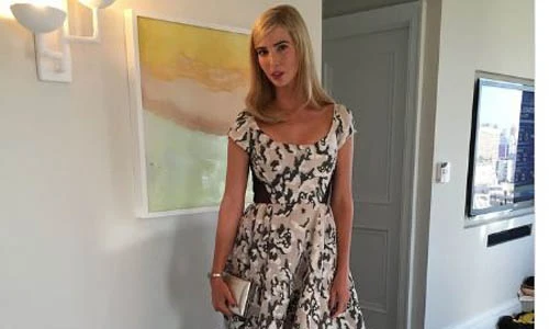 Xem ái nữ Tổng thống Trump trang trí nhà bằng tranh tiền tỷ