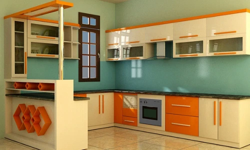 Loạt vật liệu ốp nhà bếp được yêu thích nhất 2018