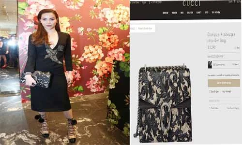Soi tủ đồ Gucci giá hơn cả gia tài của Hà Hồ