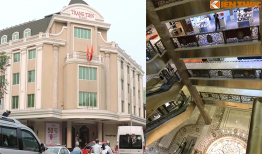 Cảnh vắng vẻ đìu hiu trong đất vàng Tràng Tiền Plaza 