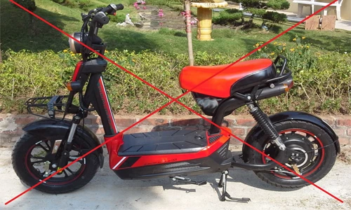Cách nhận diện xe đạp điện Trung Quốc đội lốt hàng chất lượng cao