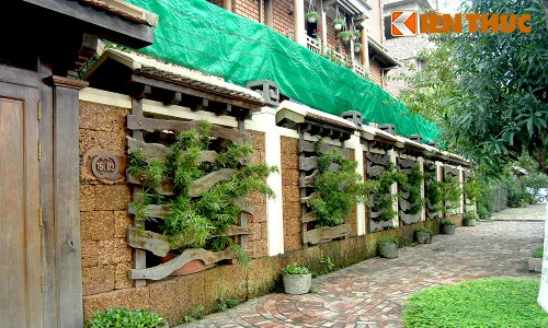 Những mẫu hàng rào đá đẹp mê hồn không thể bỏ qua