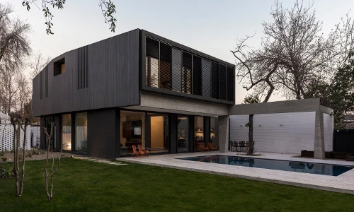 Ngắm biệt thự 2 tầng với nội thất thông minh đẹp hút hồn