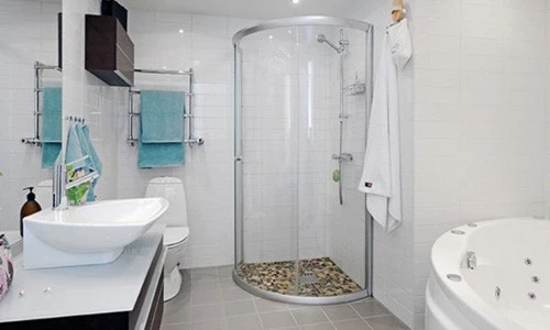 Thiết kế bồn tắm thế nào cho nhà chật chội?