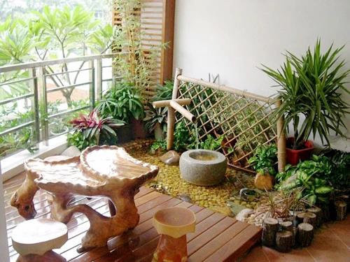 Thiết kế những khu vườn kiểu Nhật cho nhà nhỏ xinh