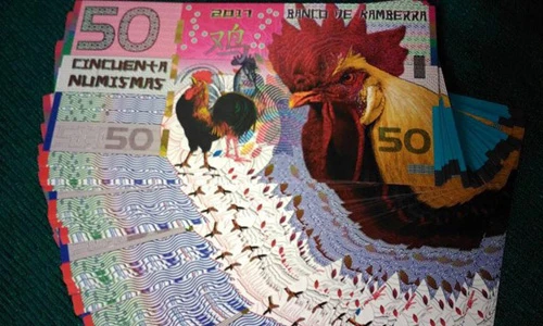 Ngắm trọn bộ tiền giấy in hình con giáp độc đáo