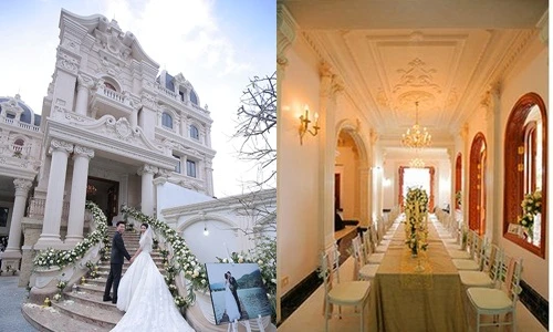 Ngắm dinh thự 200 tỷ trong đám cưới khủng ở Nam Định