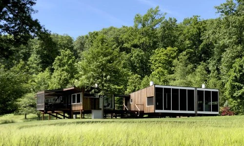 Bên trong ngôi nhà nhìn bình thường nhưng có giá triệu đô