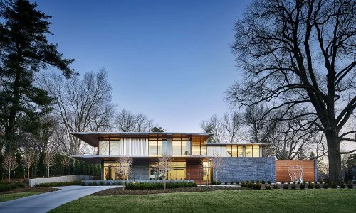 Choáng ngợp biệt thự đẹp xa hoa, ngập tràn ánh sáng