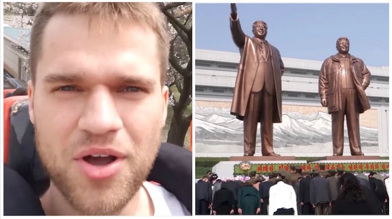 Cuộc sống đô thị Triều Tiên qua ống kính khách du lịch