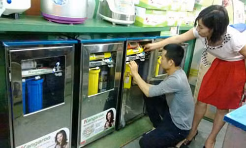 Chiêu chuẩn mua máy lọc nước gia đình