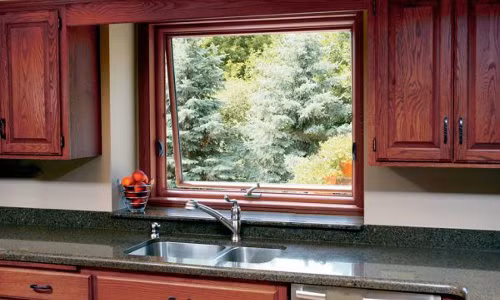 Nhà sáng bừng với những mẫu cửa sổ hất siêu hot