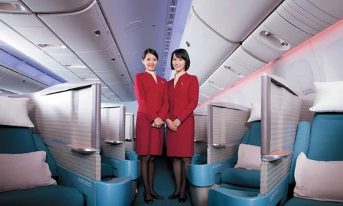 10 hãng hàng không tốt nhất thế giới năm 2017