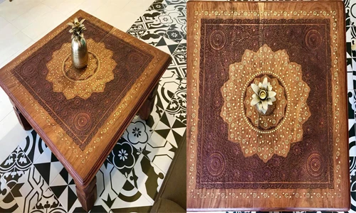 Trọn bộ nội thất hoa văn Thái độc lạ giá trăm triệu