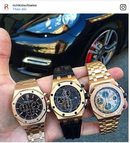 Choáng váng xem con nhà giàu Thụy Sỹ chơi ngông