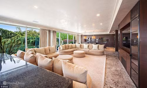 Choáng ngợp biệt thự siêu khủng với nội thất “kịch độc“