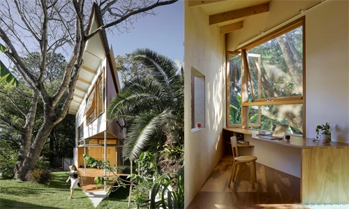 "Kịch độc" nhà hình tam giác siêu nhỏ vẫn rất tiện nghi