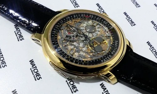 Choáng váng đồng hồ siêu sang hơn 17 tỷ của Cường Đô la