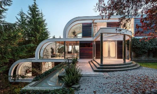 Đột nhập dinh thự đẹp xa hoa giá hàng trăm tỷ