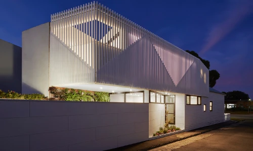 Ngắm biệt thự trắng hiện đại đẹp miên man