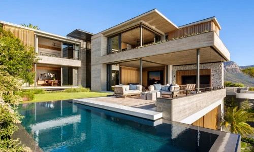 Ngắm nhà có view nhìn ra biển đẹp “không góc chết”