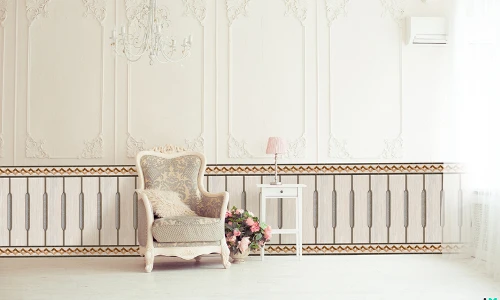 Những mẫu gạch ốp chân tường phòng khách phổ biến nhất 2018