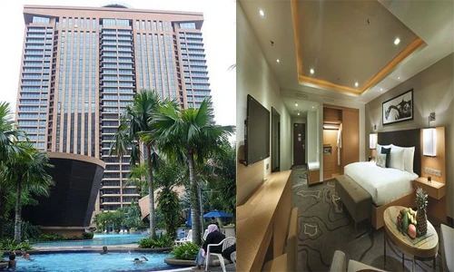 Khách sạn sang chảnh U22 Việt Nam ở tại SEA Games 29